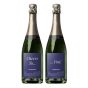Personlig champagne-duo