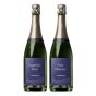 Personlig champagne-duo