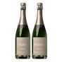 Personlig champagne-duo