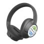 Gepersonaliseerde Fresh 'n Rebel Clam Fuse Hoofdtelefoon - Stormgrijs