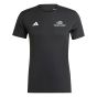 Personalised Adidas Adizero T-shirt - Black