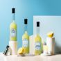 Personalised Golden Thanks Limoncello
