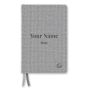 Personalised Recycled Notebook - Black