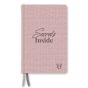 Personalised Recycled Notebook - Red