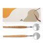 Personalised Retro Serving Cutlery