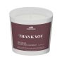 Personalised Scented Candle - White Matt