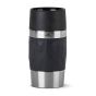 Personalised Tefal Travel Mug - Black