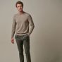 Profuomo Luxury Basic Pullover - Beige