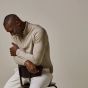 Profuomo Luxury Basic Pullover Half Zip - Beige
