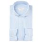 Profuomo Japanese Knitted Shirt - Blue Striped