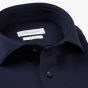 Profuomo Chemise En Tricot - Marine