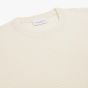 Profuomo Short Sleeve Sweater - Off White