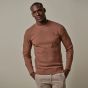 Profuomo Pullover - Rust