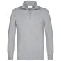 Profuomo Woolen Pullover Half Zip - Blue