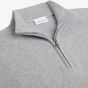 Profuomo Woolen Pullover Half Zip - Blue