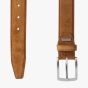 Profuomo Suede Belt - Camel