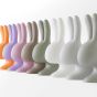 Qeeboo Rabbit Chair Medium - Red