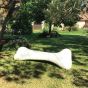 Qeeboo Bonos Bench Outdoor White