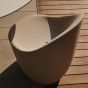 Qeeboo Cobble Chair - Taupe
