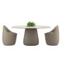 Qeeboo Cobble Outdoor Set - Taupe