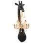 Qeeboo Giraffe In Love Wall Lamp - Black