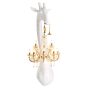Qeeboo Giraffe In Love Wall Lamp - White