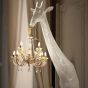 Qeeboo Giraffe In Love Wall Lamp - White