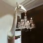 Qeeboo Giraffe In Love Wall Lamp - White