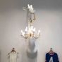 Qeeboo Giraffe In Love Wall Lamp - White