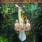 Qeeboo Giraffe In Love Wall Lamp - White