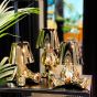 Qeeboo Golden Brothers Indoor Lamp - Tom