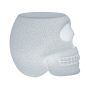 Qeeboo Skull Stool Table LED Outdoor White