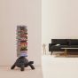 Qeeboo Turtle Carry Bookcase Black