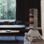 Qeeboo Turtle Carry Bookcase Black