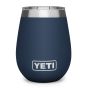 YETI Rambler 10 Oz Wine Tumbler - Navy