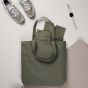 Personalised Recycled Tote Bag - Olive