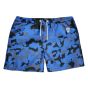 Saint Victory swim shorts - Camo Blue