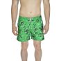 Saint Victory swim shorts - Camo Green