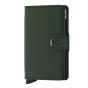 Secrid Miniwallet Matte - Green & Black