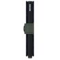 Secrid Miniwallet Matte - Green & Black