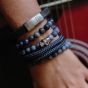 Steel & Barnett The Lake bracelet navy