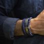 Steel & Barnett The Lake bracelet navy