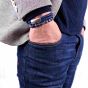 Steel & Barnett The Lake bracelet navy