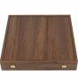 Chess Set with Wooden Stauton Chessmen