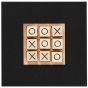 Leather Tic Tac Toe