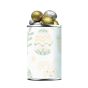 Tin Can With About 22 Easter Eggs (Mix Of Milk Chocolate & White Chocolate)