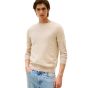 Tommy Hilfiger Merino Wool Crewneck Pullover - Beige