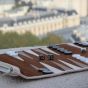 Hector Saxe Backgammon Reisset - Cognac