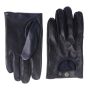 Tresanti leather car gloves - navy