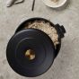 Monte Heritage Cocotte 5,5 Liter - Schwarz